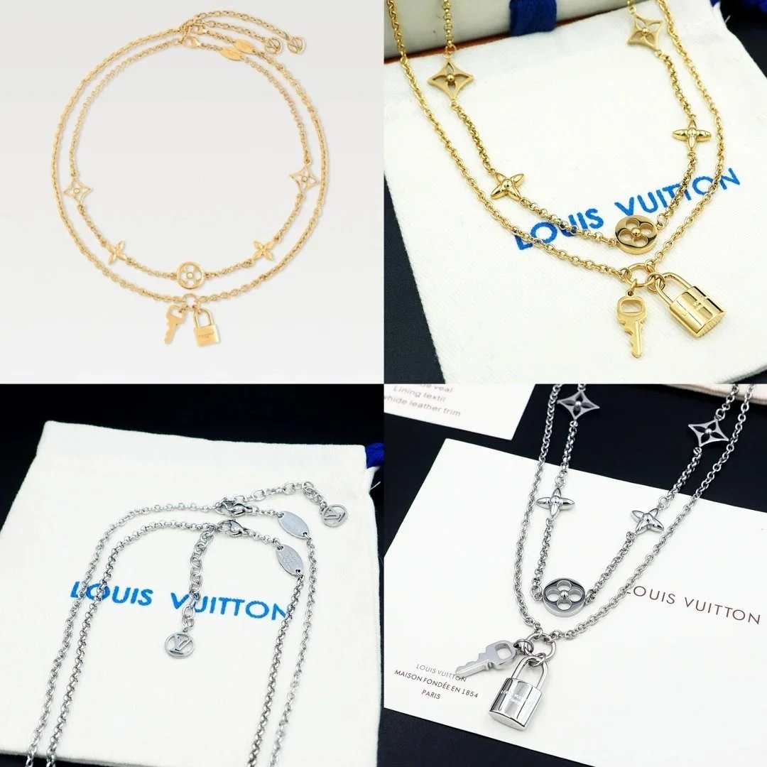 Crystal Streetwear Fashion Necklace - 006734