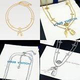 Louis Vuitton LV Volt Necklace [2 styles]