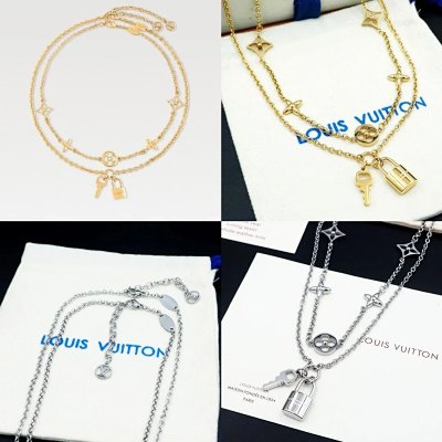 Louis Vuitton LV Volt Necklace [2 styles]