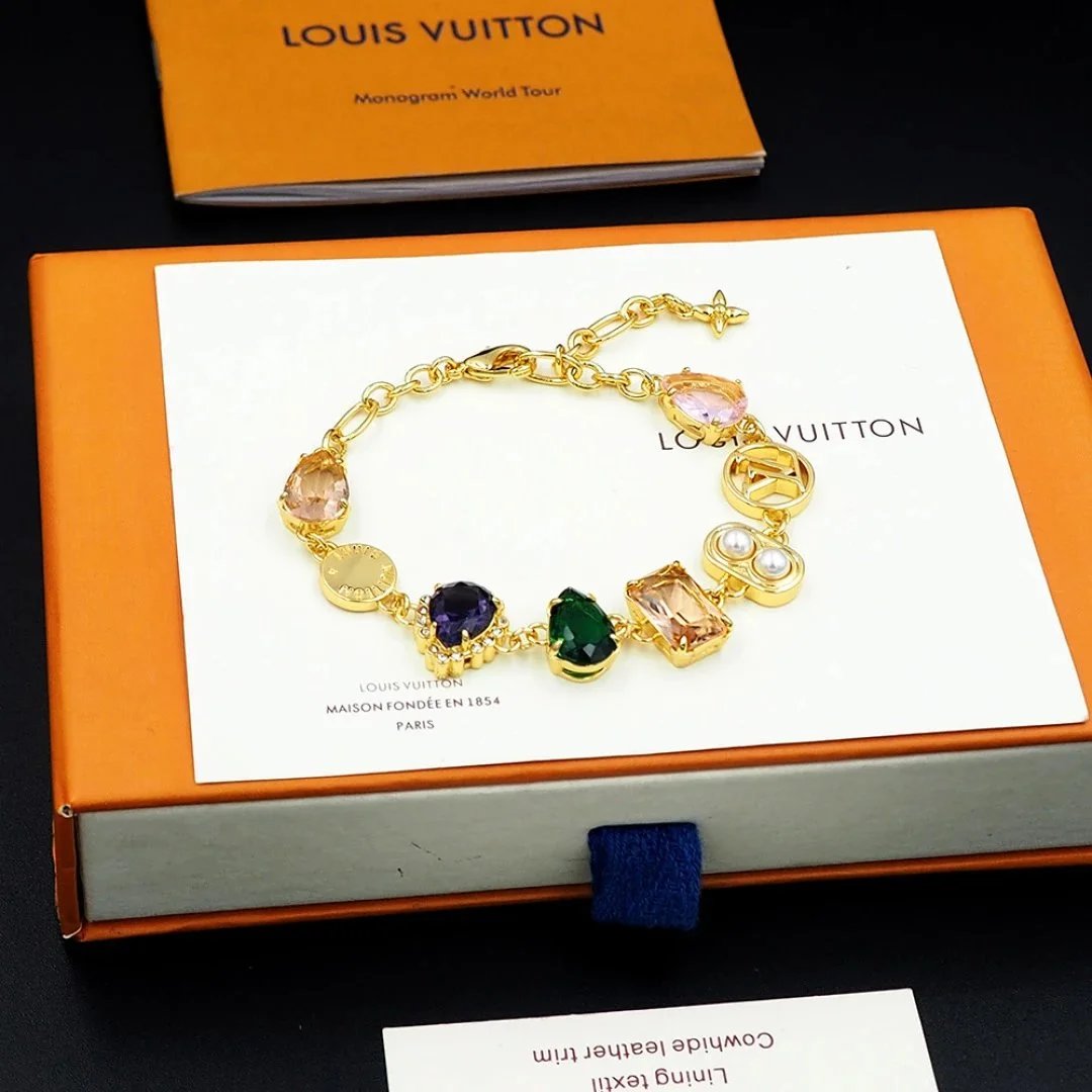 Louis Vuitton Logo Bracelet - 006491