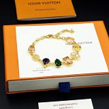 Louis Vuitton Monogram World Tour Charm Bracelet
