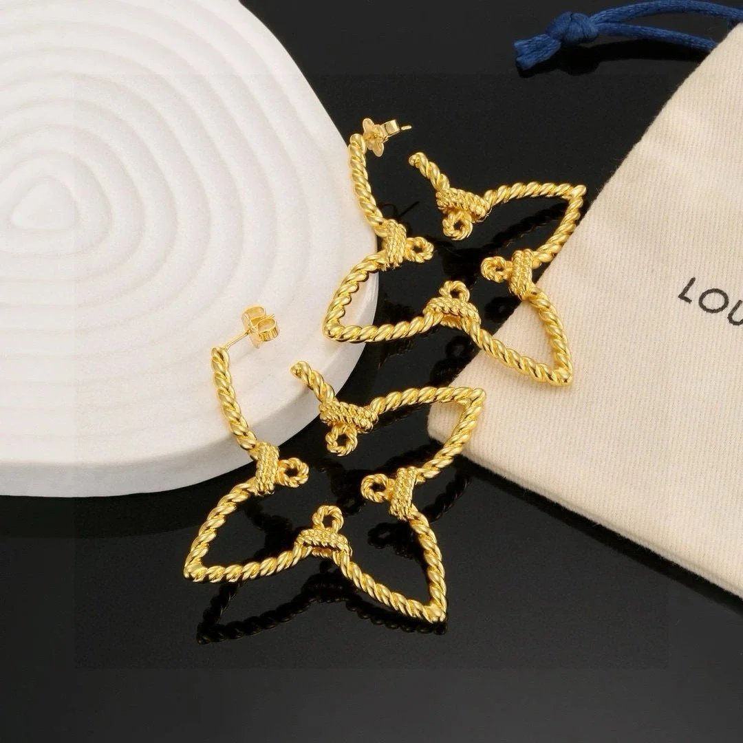 Cross Streetwear Fashion Earrings - 006573