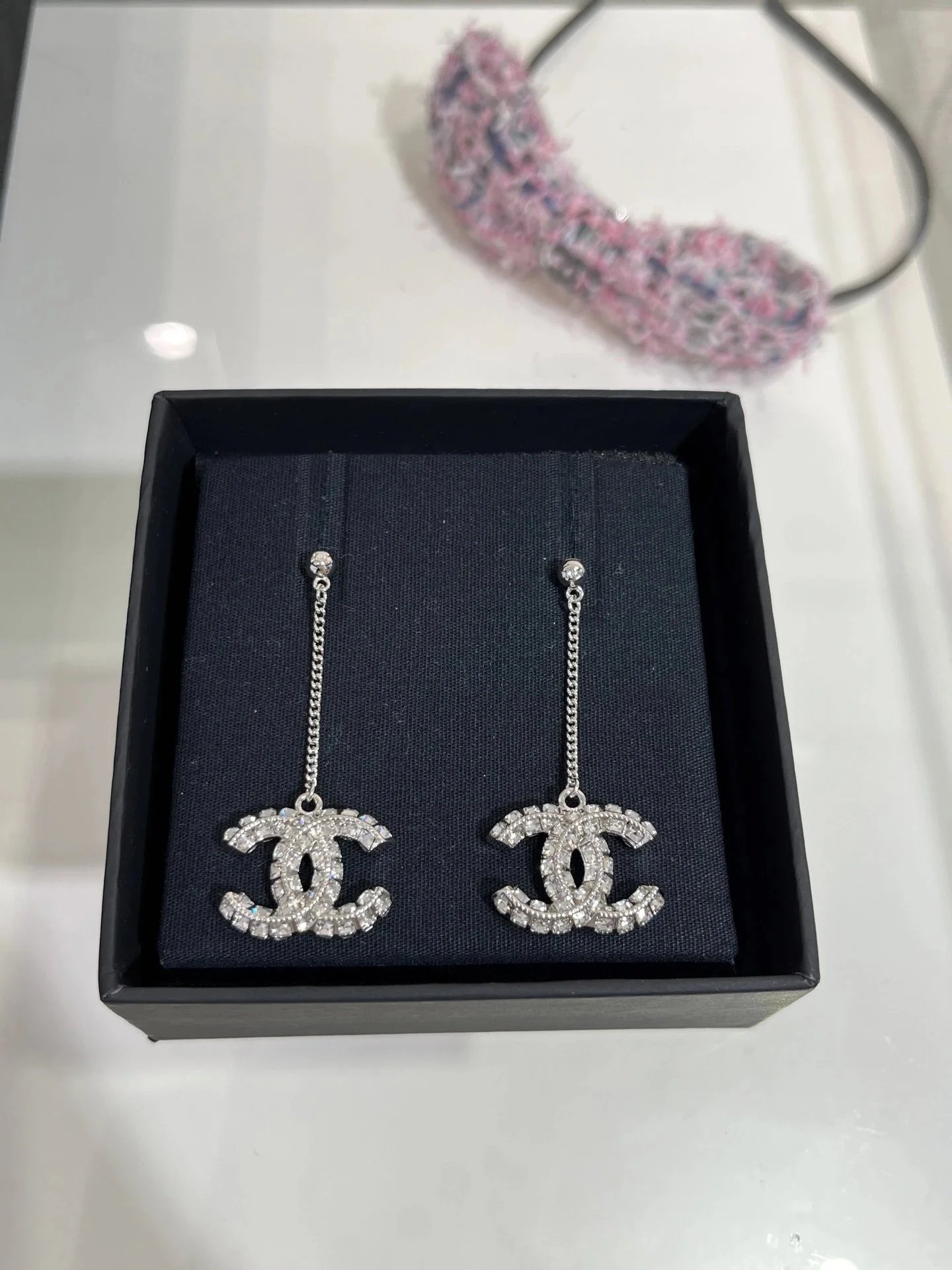 Chanel CC Earrings - 006545