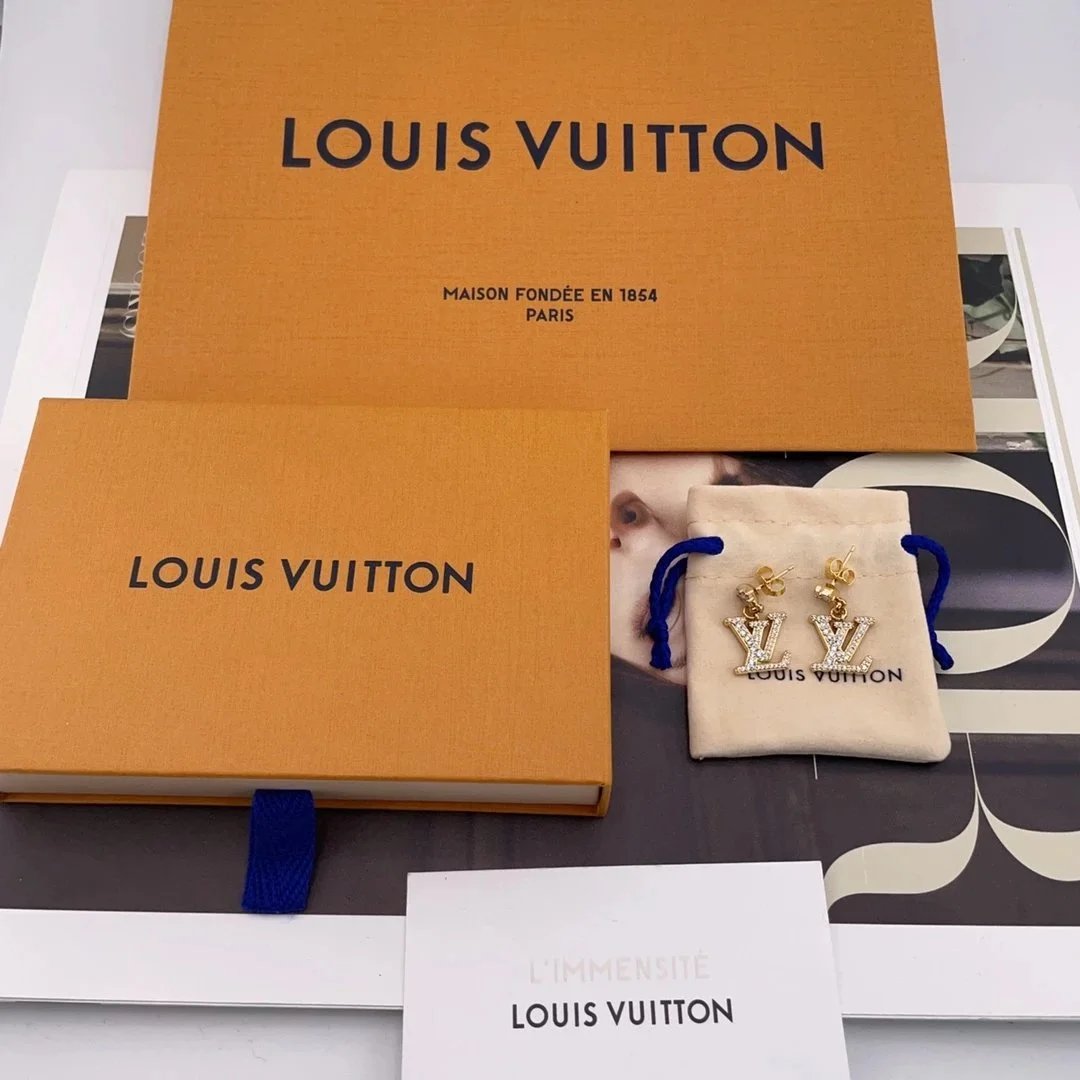 Louis Vuitton Vintage Earrings - 006770