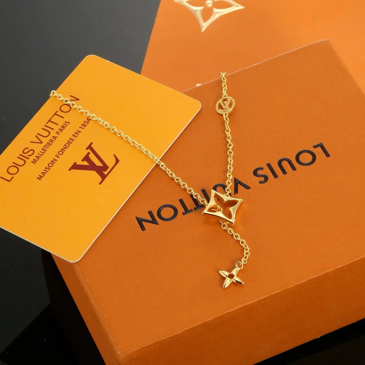Louis Vuitton LV Star Chain Bracelet