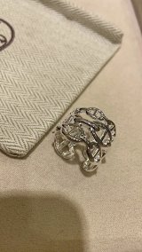 Hermès Chaine d'Ancre Cuff Ring