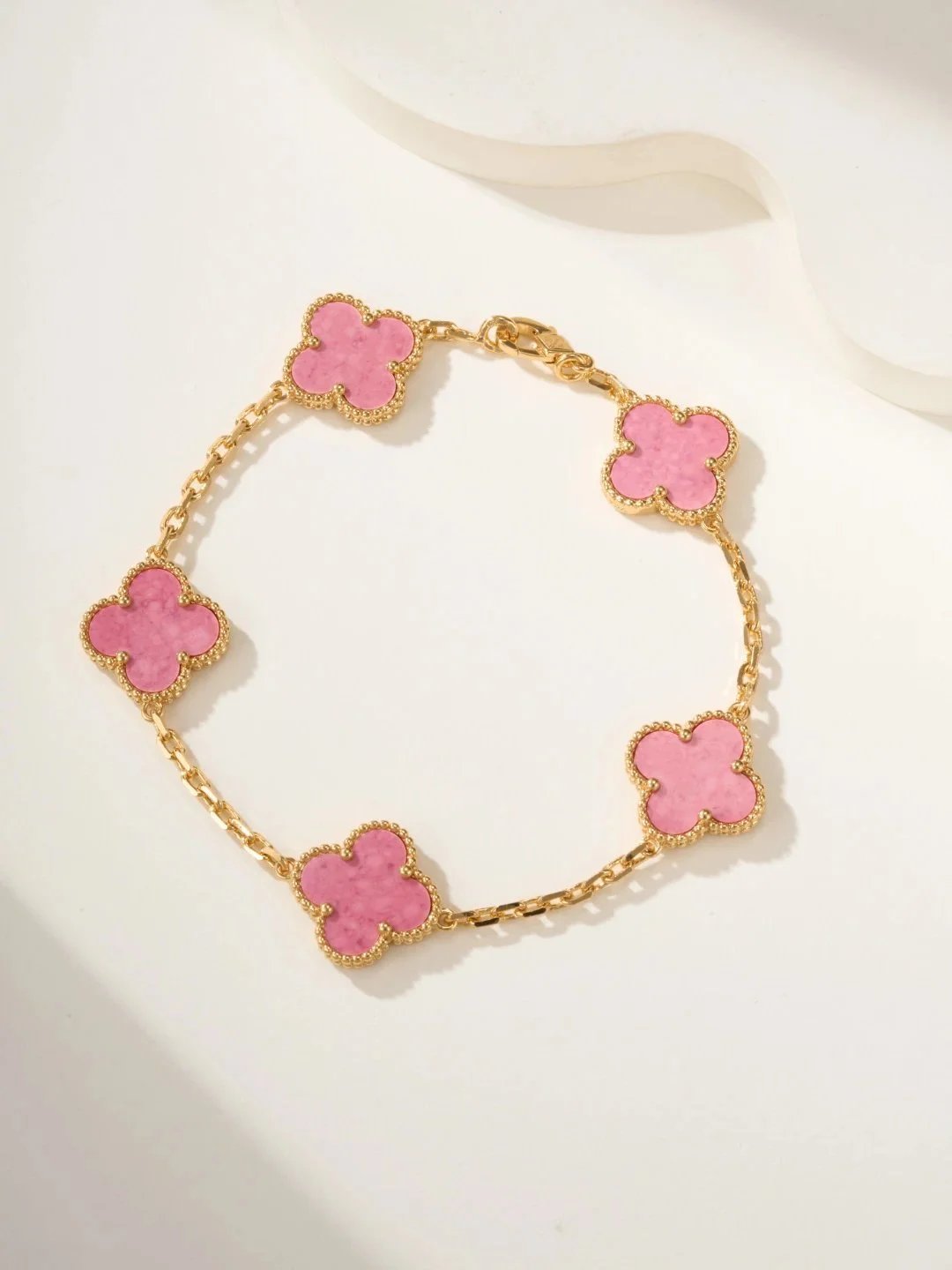 Cross Textured Fashion Bracelet - 006569