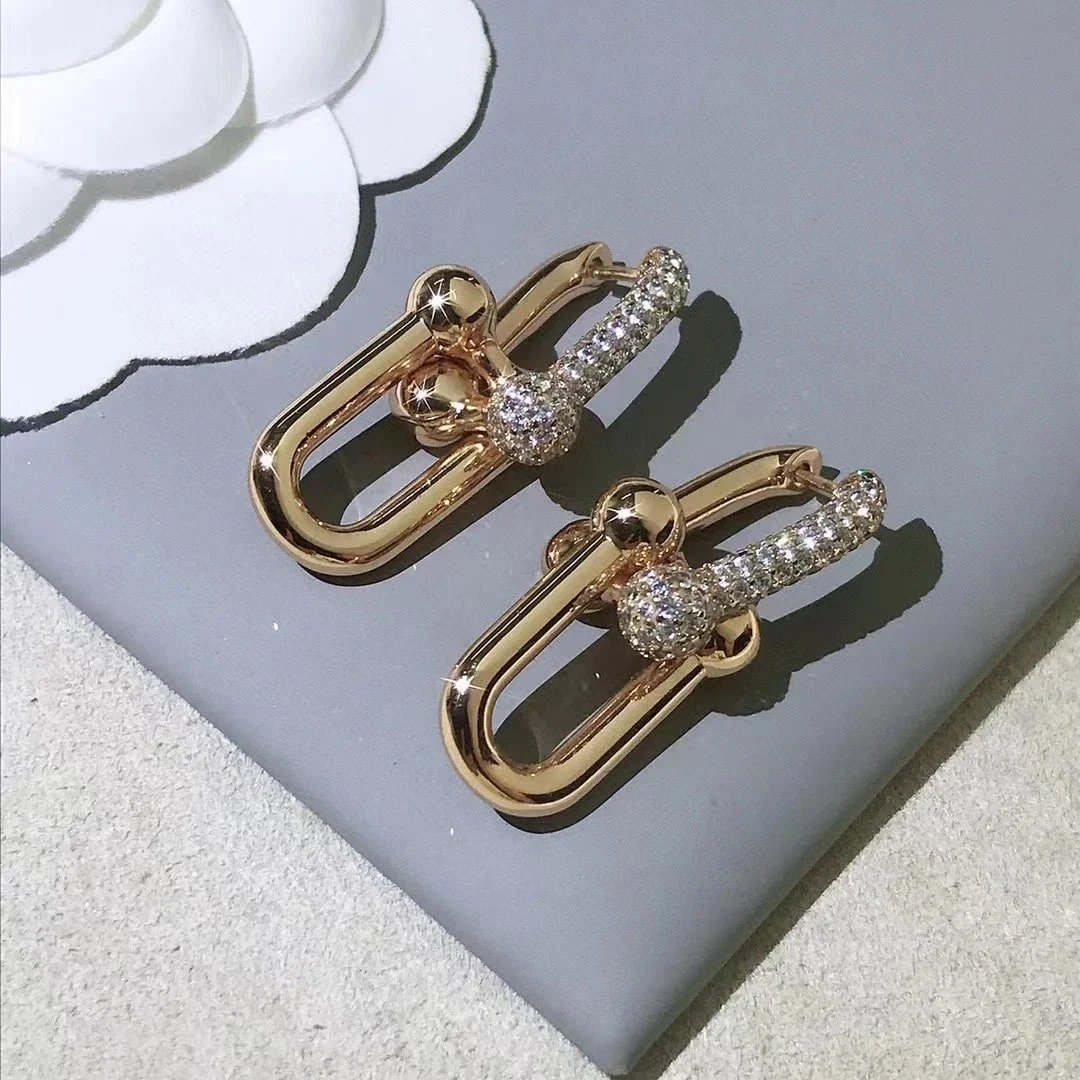 Tiffany & Co. Tiffany HardWear Hoop Earrings