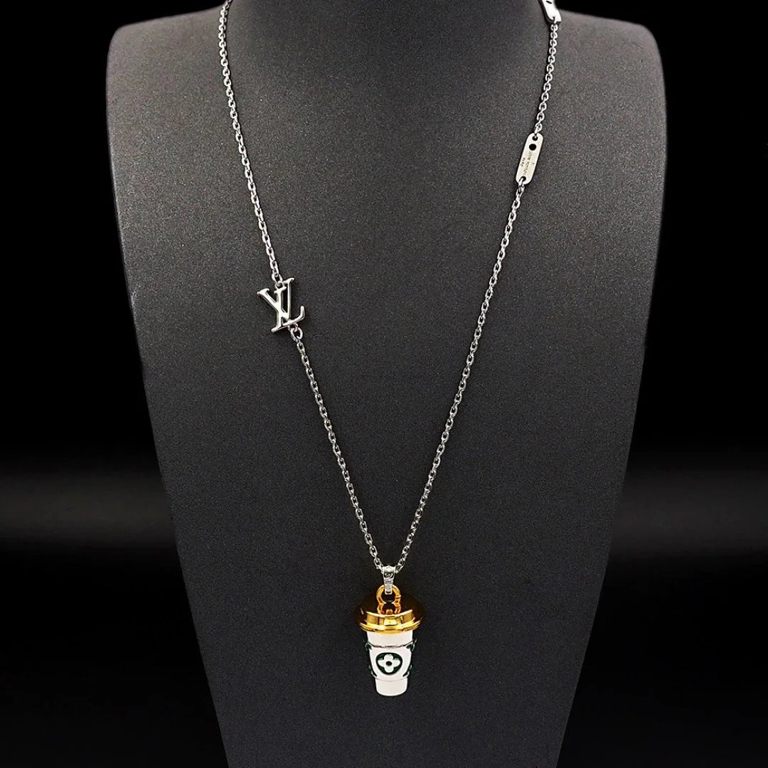 Louis Vuitton Pendant Necklace - 006520