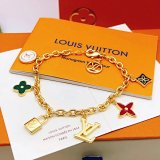 Louis Vuitton Monogram Vivienne Charm Bracelet