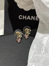 Chanel CC Star Earrings