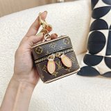 Louis Vuitton Monogram Mini Trunk Keychain Bag