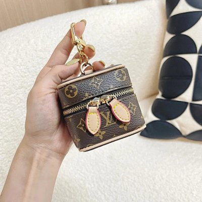 Louis Vuitton Monogram Mini Trunk Keychain Bag