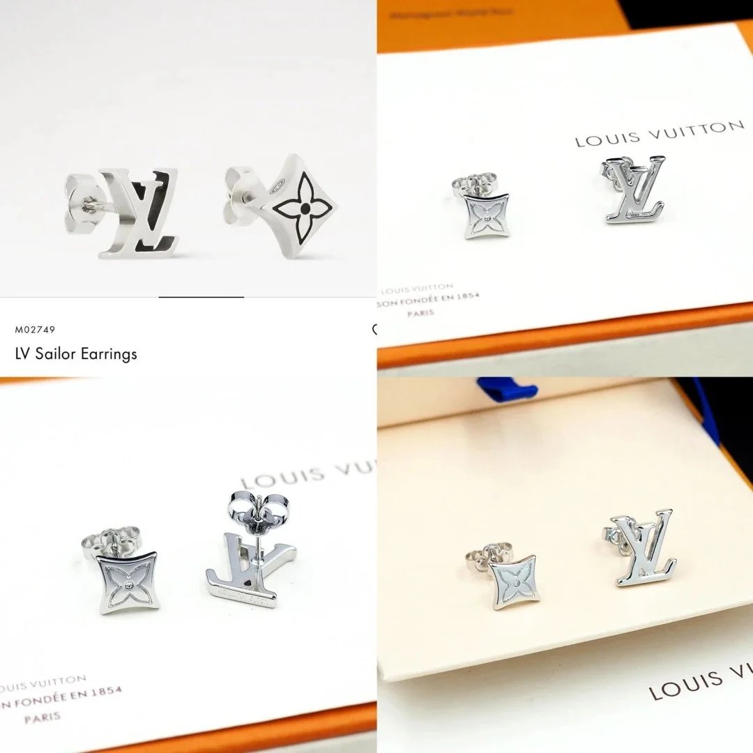 LOUIS VUITTON LV Sailor Earrings - 006711
