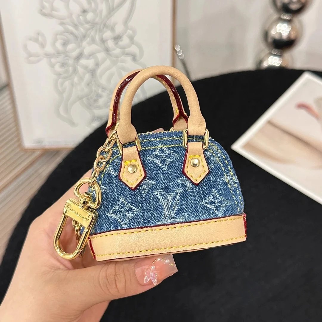 Louis Vuitton Denim Monogram Bag - 006582