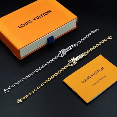 Louis Vuitton Monogram World Tour Bracelet [2 styles]