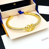 Louis Vuitton LV Twist Cuff Bracelet