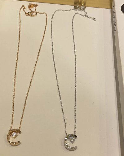 Chanel Coco Crush Crescent Moon Pendant Necklace [2 styles]