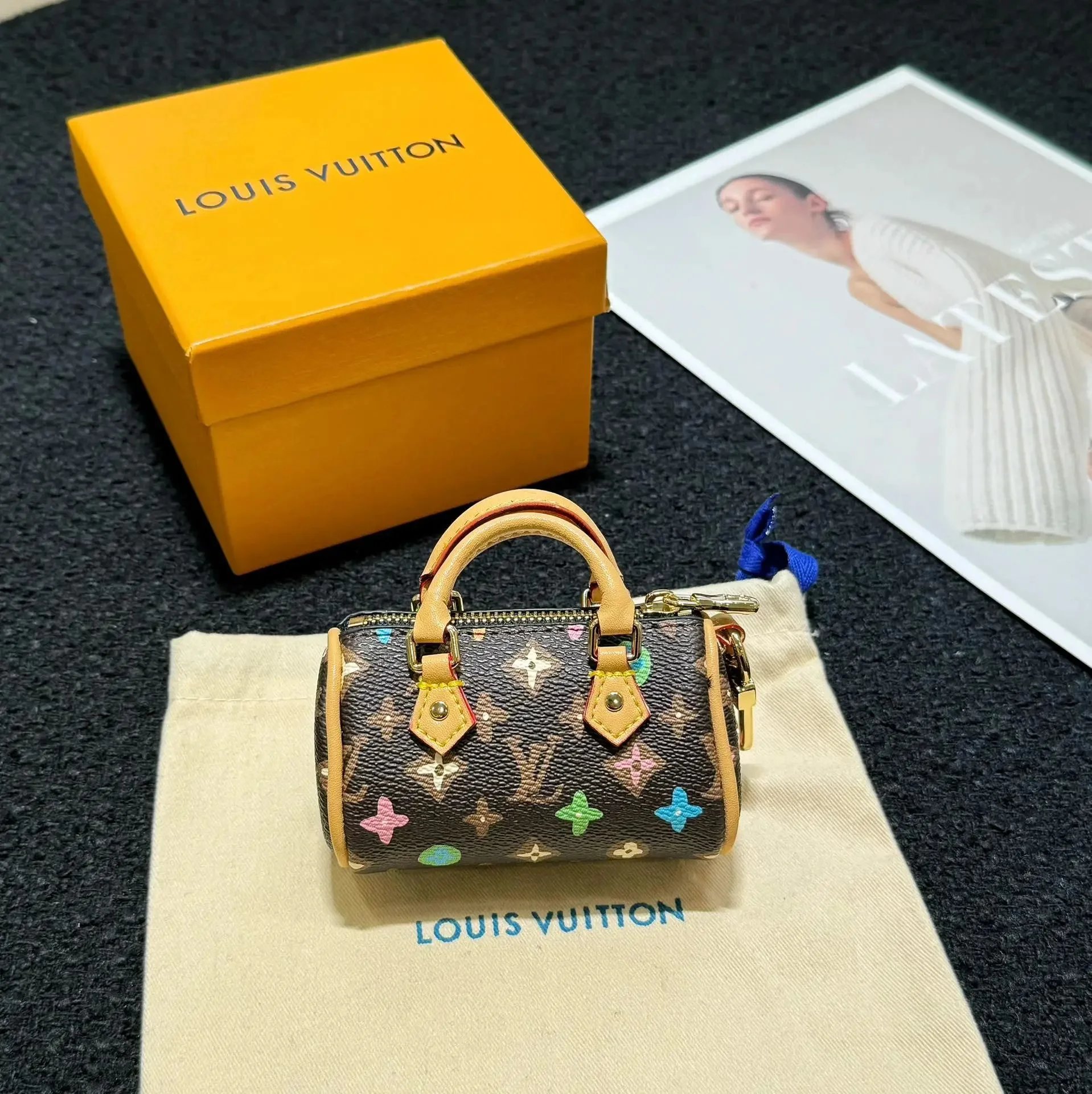Louis Vuitton Monogram Multicolore Mini Speedy Bag