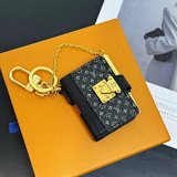 Louis Vuitton Monogram Mini Notebook Keychain