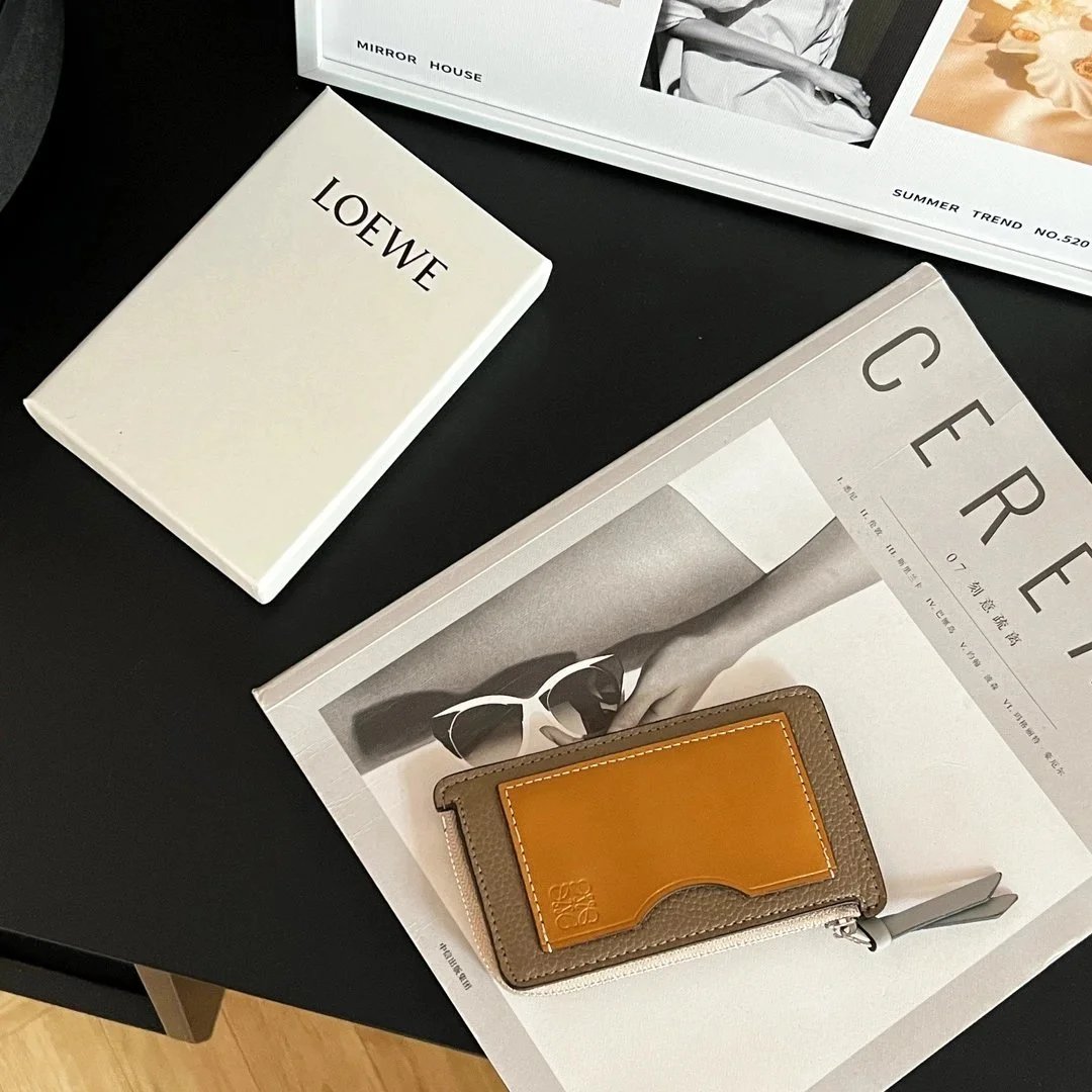 Loewe Puzzle Card Holder Wallet