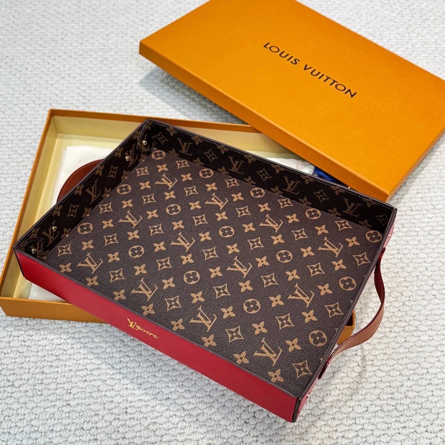 Louis Vuitton Monogram Valet Tray Collection - 007606