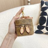 Louis Vuitton Monogram Mini Trunk Keychain