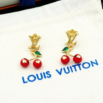 Louis Vuitton Cherry Earrings