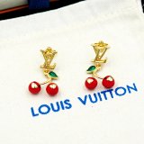 Louis Vuitton Cherry Earrings