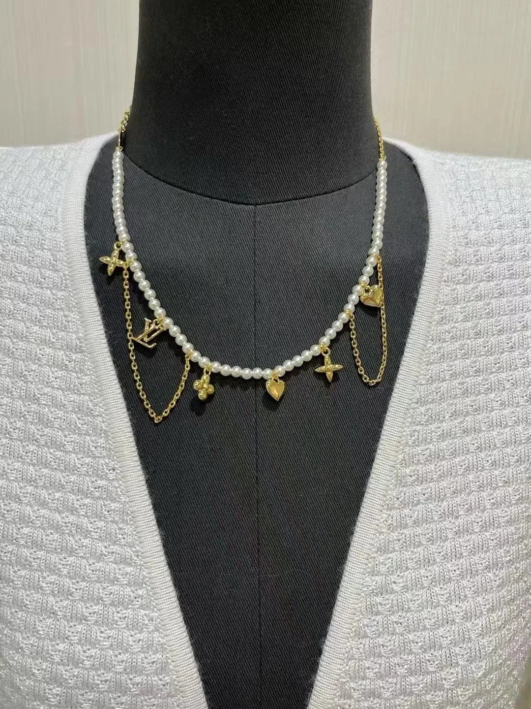 Crystal Urban Fashion Necklace - 006802
