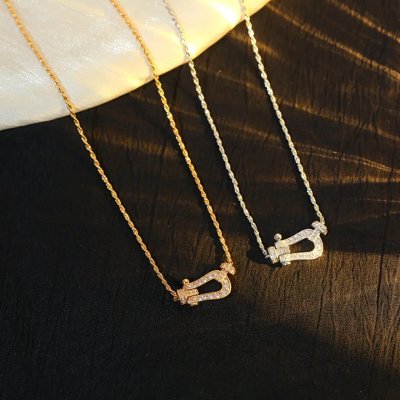 Hermès Lyre Pendant Necklace [2 styles]