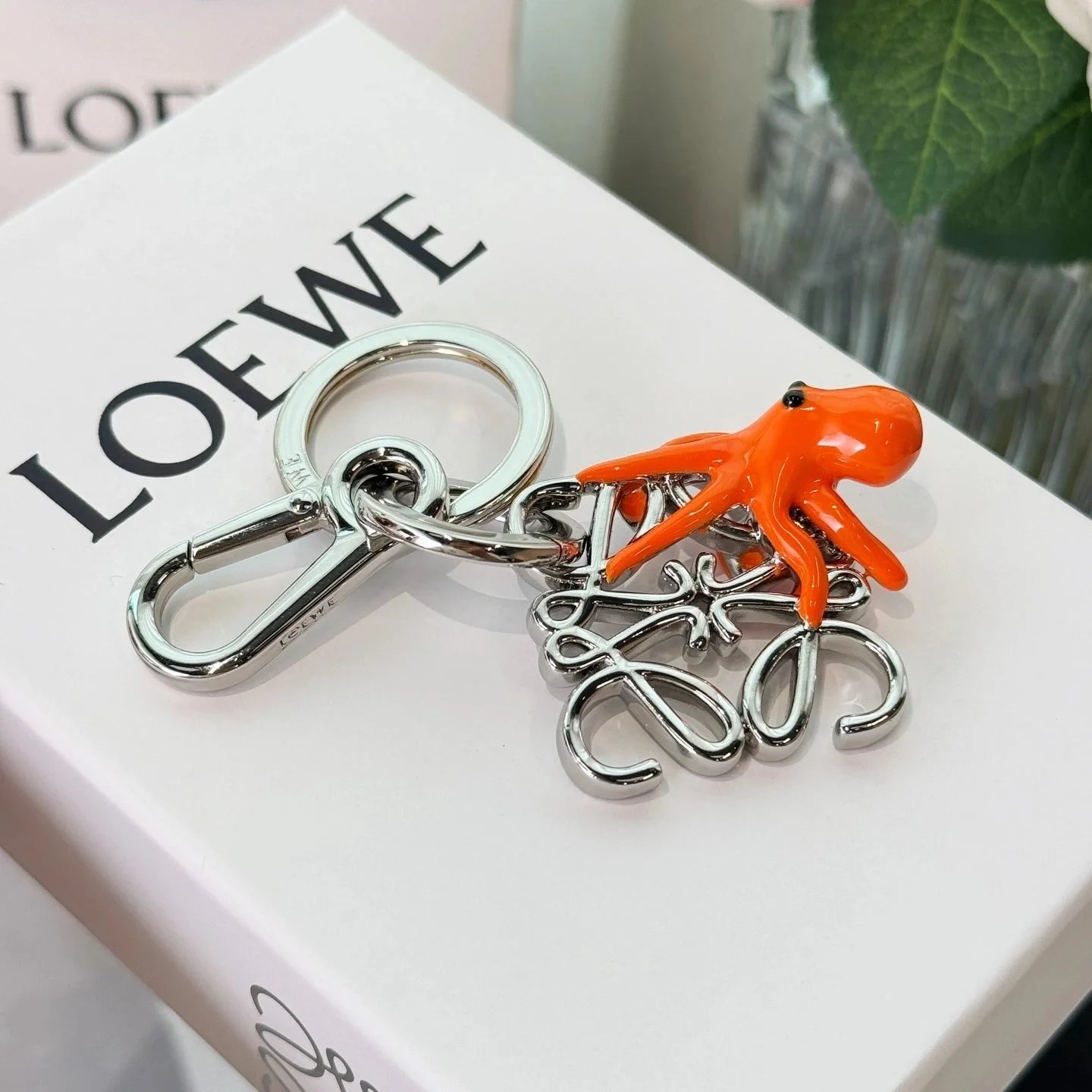 Loewe Octopus Keychain