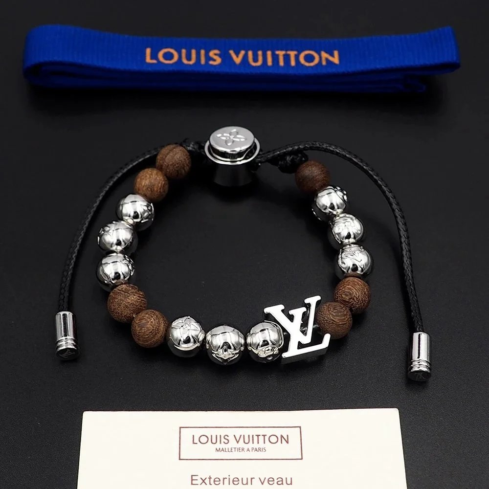 Louis Vuitton Logo Bracelet - 006502