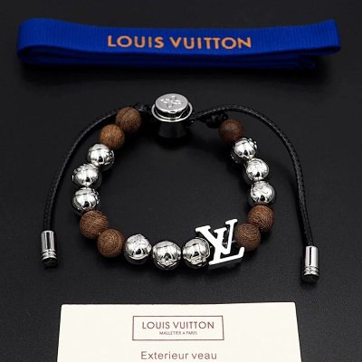 Louis Vuitton LV Skull Beaded Bracelet
