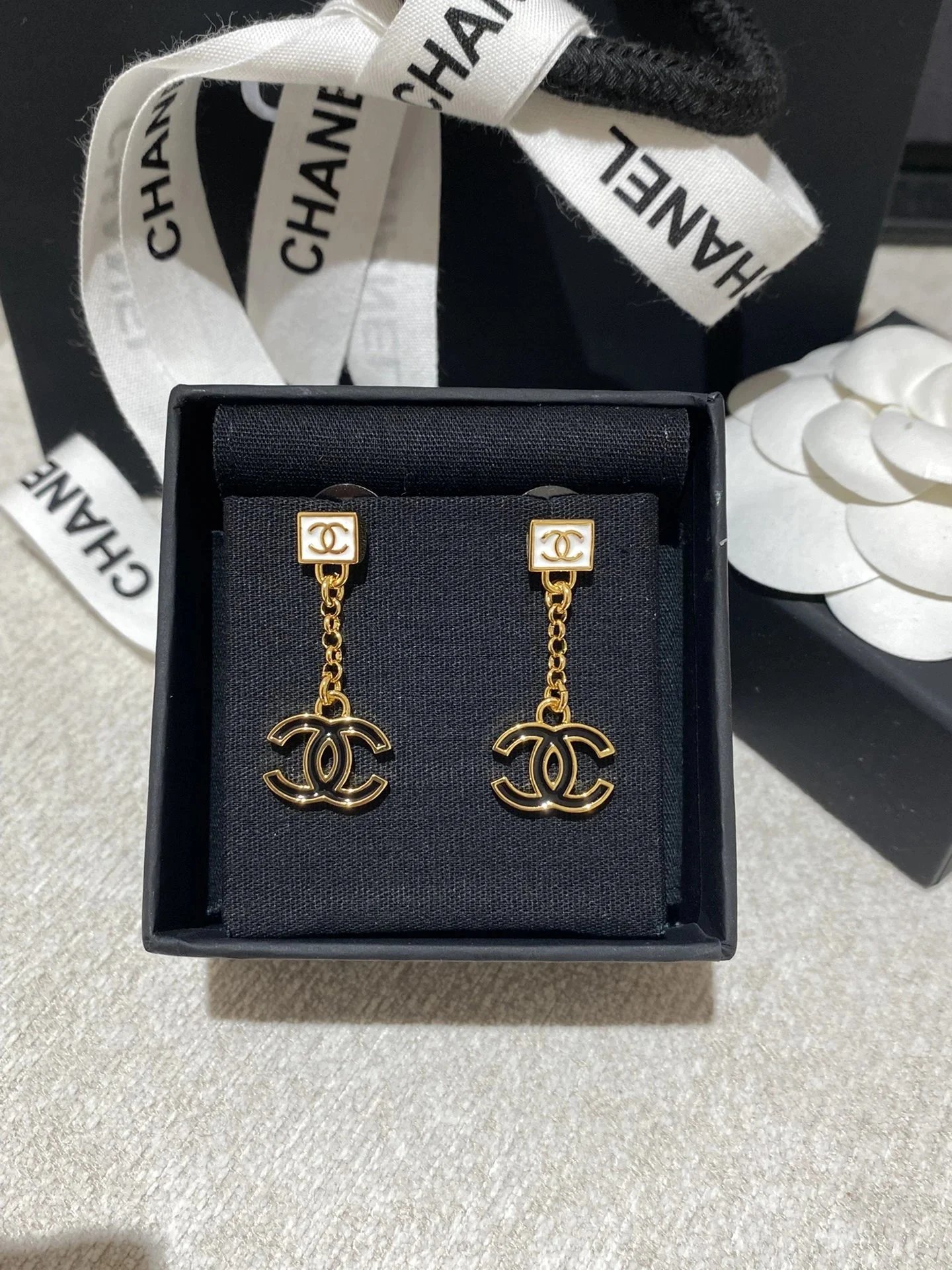 Chanel CC Earrings - 006494
