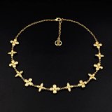 Louis Vuitton Monogram Flower Necklace