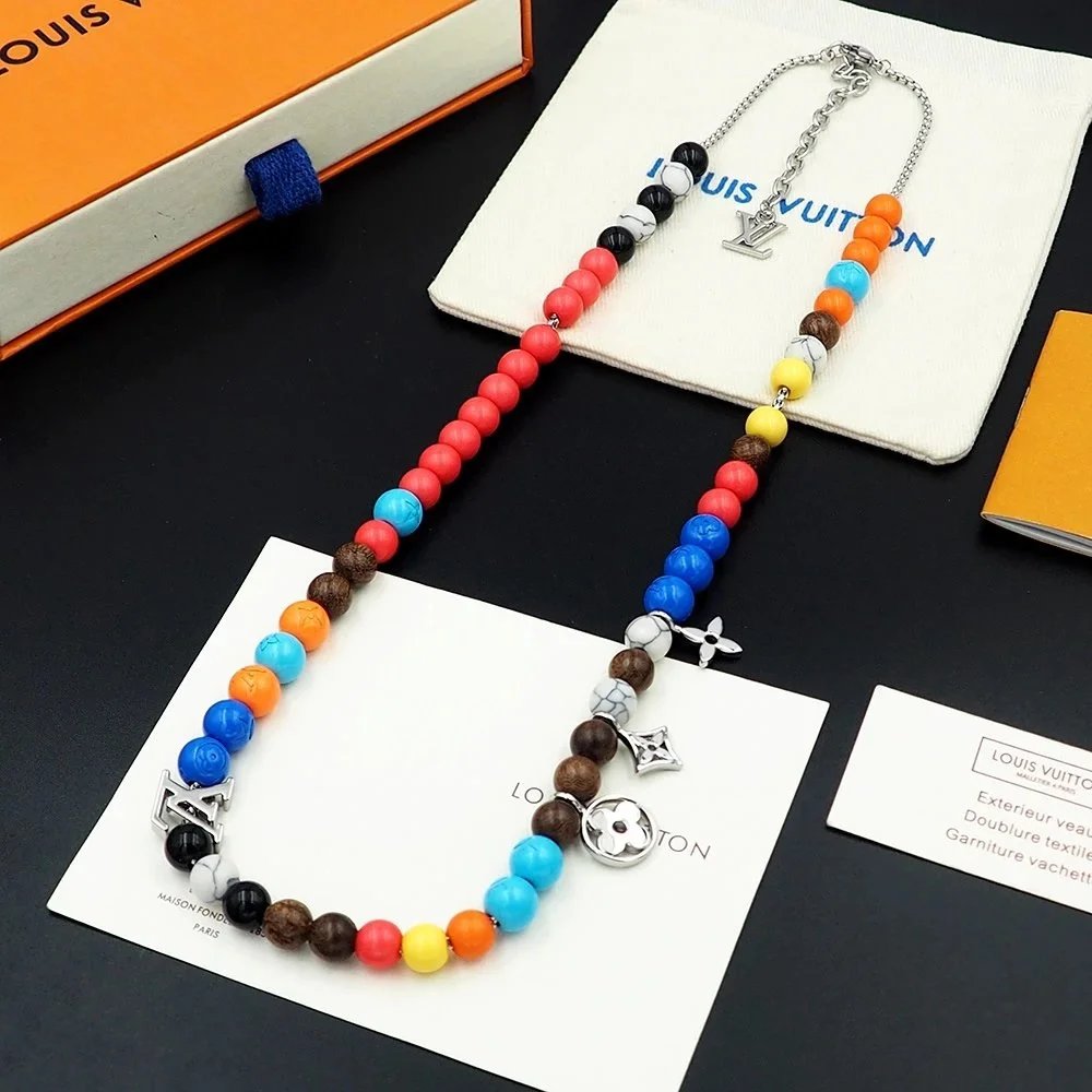 Louis Vuitton Beaded Necklace - 006495