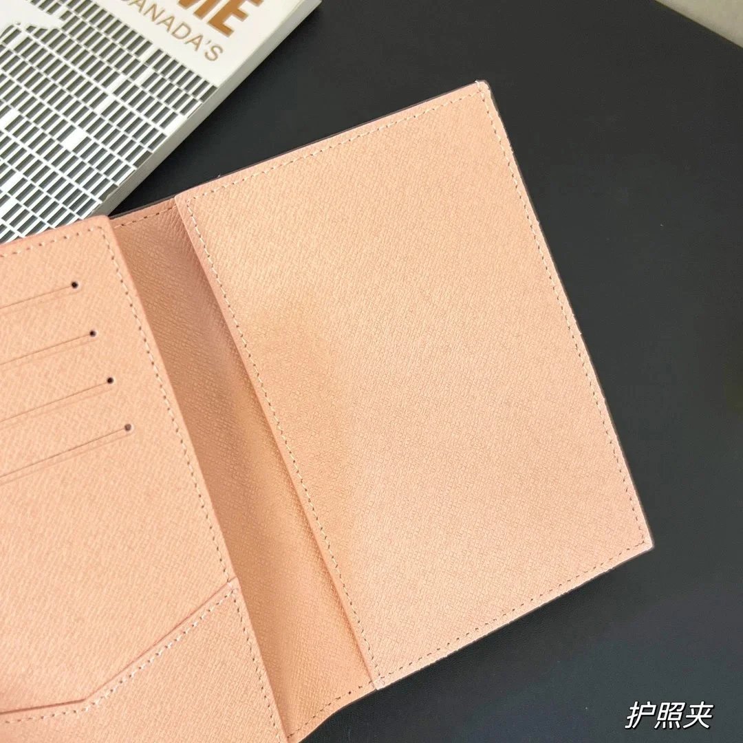 Louis Vuitton Monogram x Takashi Murakami Passport Holder Brown Wallets - 6