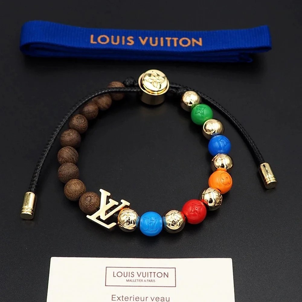 Louis Vuitton LV Multicolor Beaded Bracelet