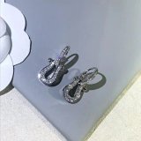 Tiffany & Co. Elsa Peretti Open Heart Hoop Earrings