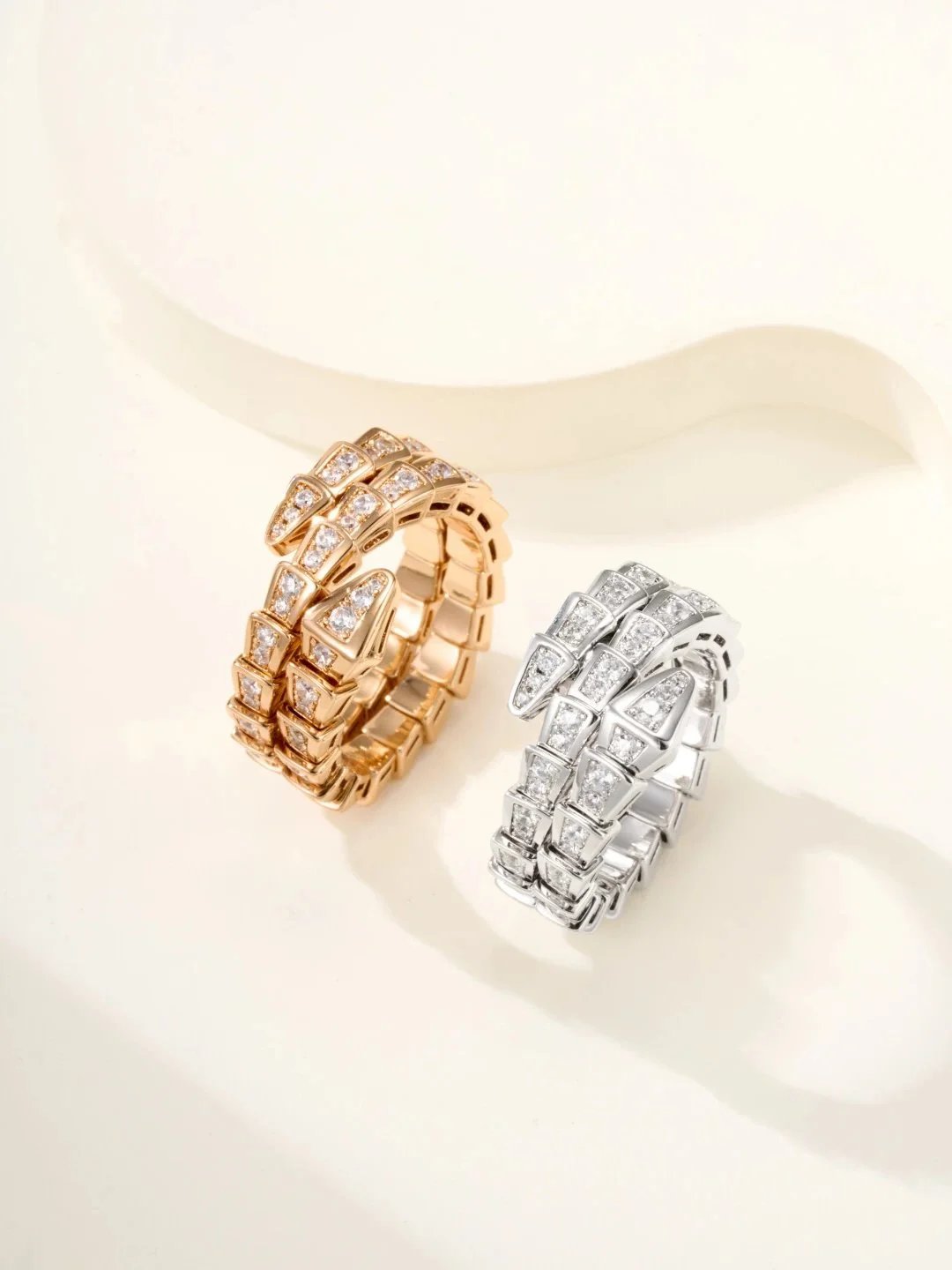 Textured Fashion Ring - 006710