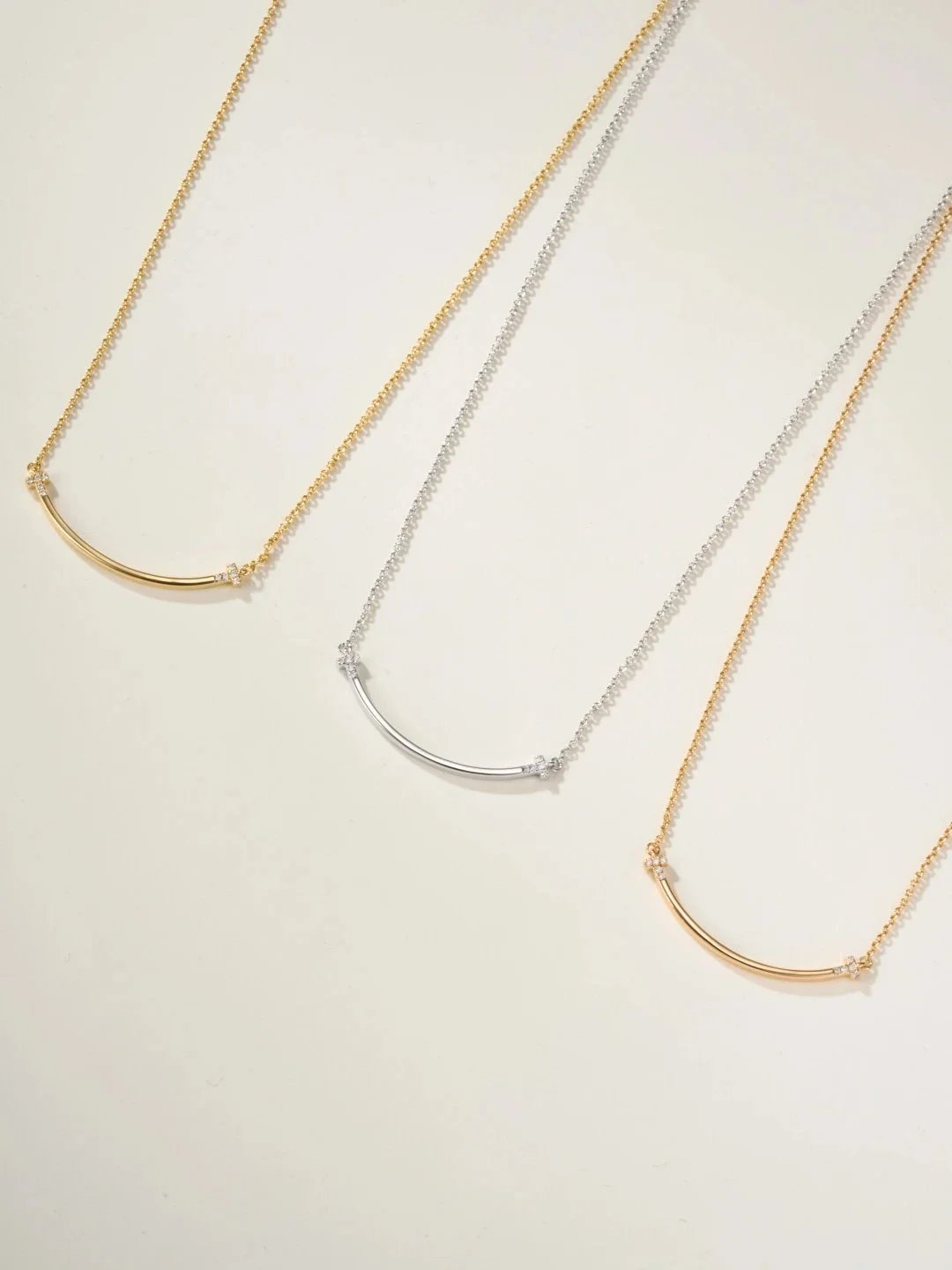 Cross Cotton Fashion Necklace - 006689