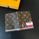 Louis Vuitton Monogram Canvas Porte-Monnaie with Nautical Illustration Wallet