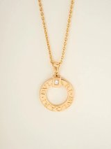 Bvlgari B.zero1 Circle Pendant Necklace
