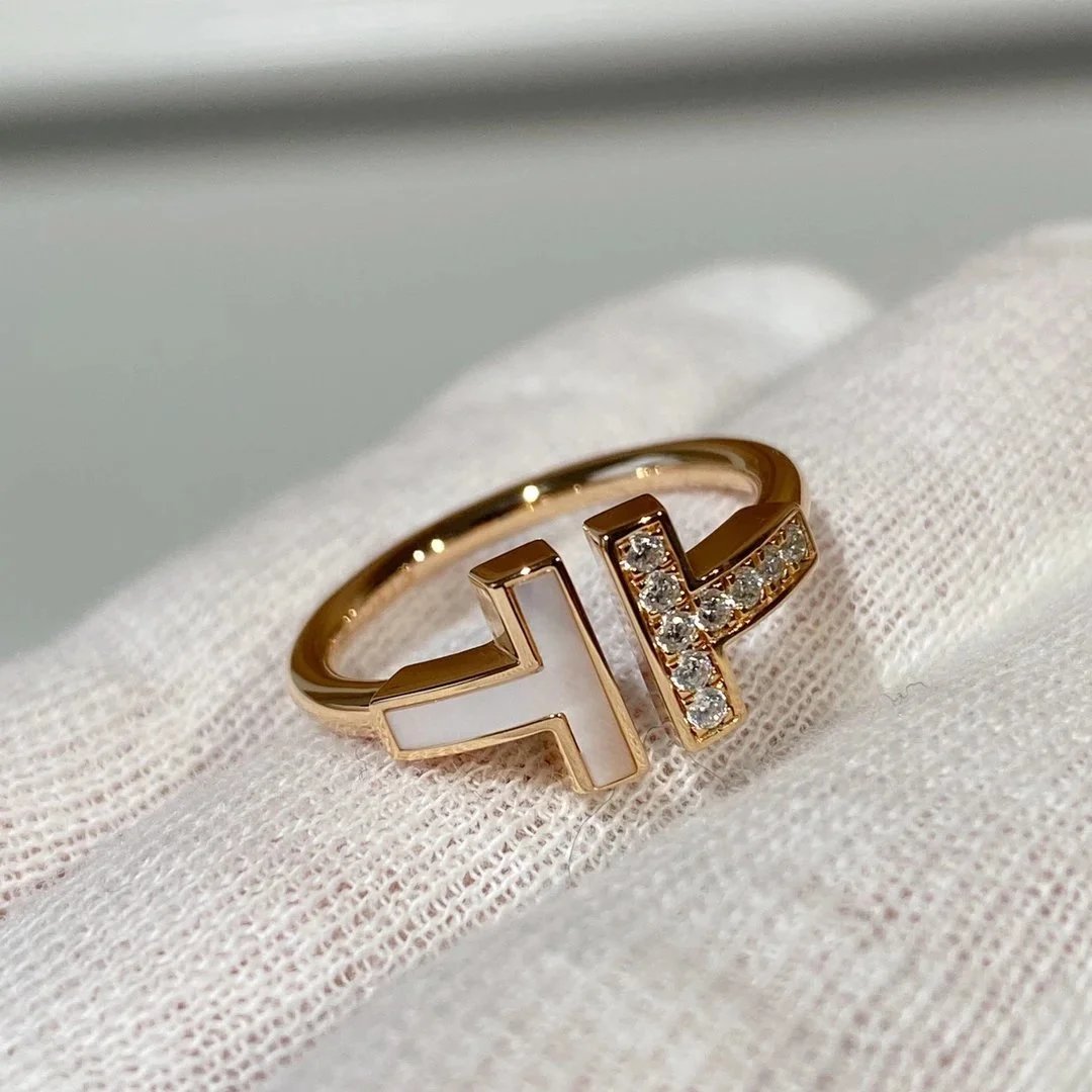 Tiffany & Co. T-Classic Ring