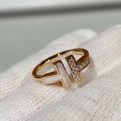Tiffany & Co. T Square Ring