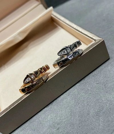 Bvlgari Serpenti Viper Ring [2 styles]
