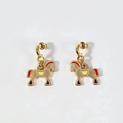 Hermès Cheval d’Or Earrings