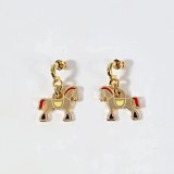 Hermès Cheval d’Or Earrings