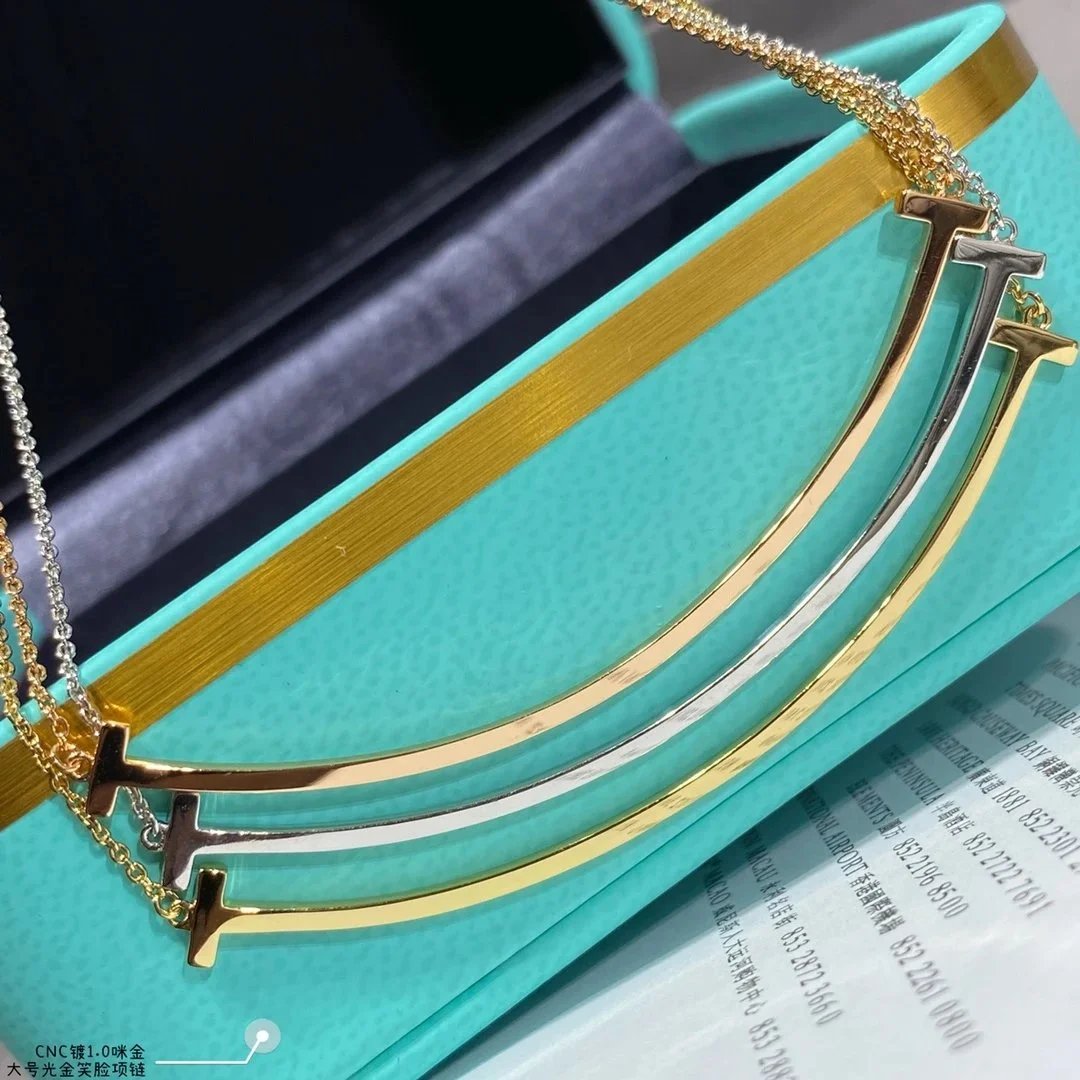 Tiffany & Co DFN Smile Necklace